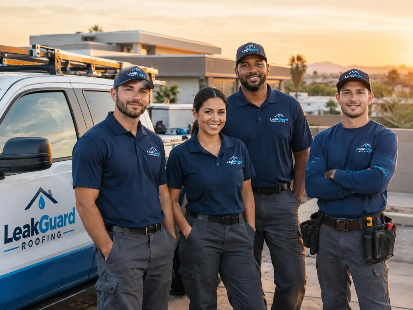 Flat Roof Leak Repair company in Dudley, NC